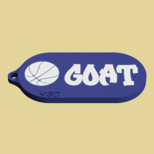 llavero baloncesto street ankle breaker azul