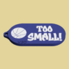 ACCLCLBA169-A-C-llavero-too-small llavero baloncesto,llavero baloncesto personalizado