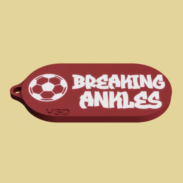 ACCLCLFU171-A-E-llavero-breaking-ankles llavero baloncesto,llavero baloncesto personalizado