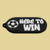 ACCLCLFU173-A-A-here-to-win llavero baloncesto,llavero baloncesto personalizado