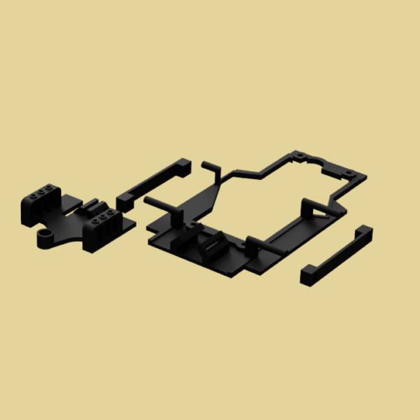SLREXA26178-chasis-3d-slot-universal chasis m8 universal,chasis universal slot,chasis 3d slot,chasis 3d scalextric,chasis universal 3d slot