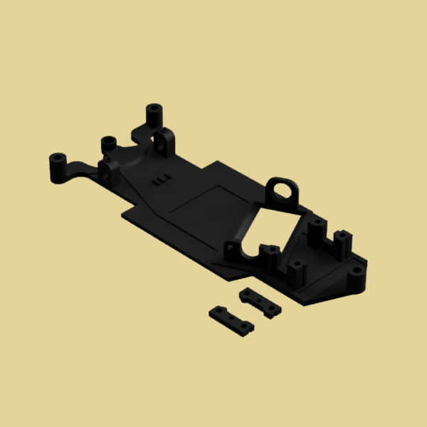 Chasis M9 PERSONALIZABLE Slot/Scalextric,chasis 3d slot para imprimir,chasis 3d slot,chasis 3d personalizable