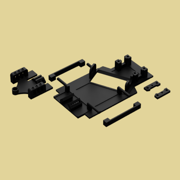 SLREXA26195-chasis-3d-angulo-universal-slot chasis m8 universal,chasis universal slot,chasis 3d slot,chasis 3d scalextric,chasis universal 3d slot