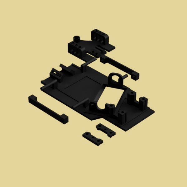 SLREXA26195_1-chasis-3d-angulo-universal-slot chasis m8 universal,chasis universal slot,chasis 3d slot,chasis 3d scalextric,chasis universal 3d slot