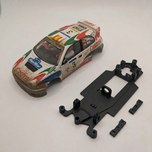 SLREXA3D208-chassis-toyota-corolla-scx chasis 3d subaru impreza avantslot slot racing y3d
