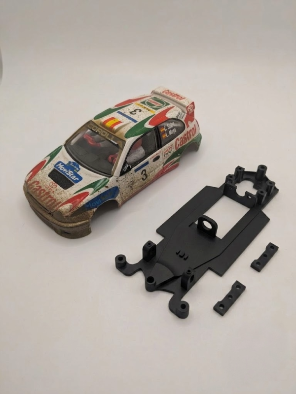 SLREXA3D208-chassis-toyota-corolla-scx chasis 3d subaru impreza avantslot slot racing y3d