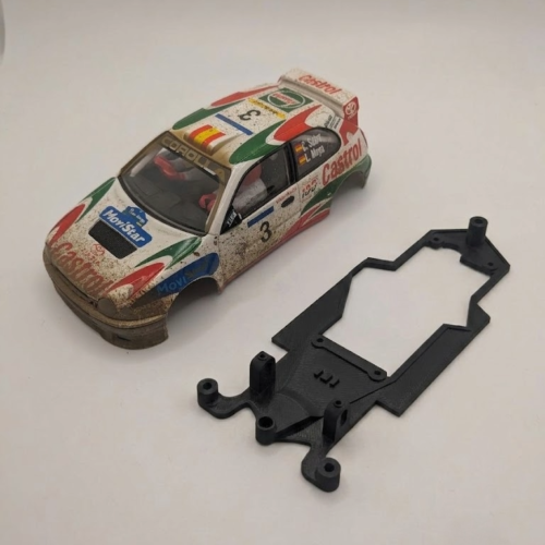 SLREXA3D210-chassis-toyota-corolla-scx chasis 3d subaru impreza avantslot slot racing y3d