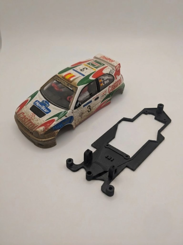 SLREXA3D210-chassis-toyota-corolla-scx chasis 3d subaru impreza avantslot slot racing y3d