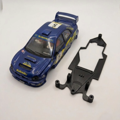 SLREXA3D216-chassis-subaru-impreza-scx chasis 3d subaru impreza scx tecnitoys slot racing y3d chasis
