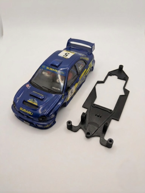 SLREXA3D216-chassis-subaru-impreza-scx chasis 3d subaru impreza scx tecnitoys slot racing y3d chasis