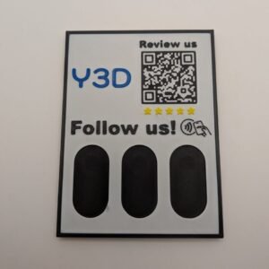 imán individual (nfc): redes sociales (selecciona entre 11 opciones 1,80€ unidad)