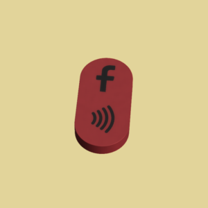 imán individual (nfc): redes sociales (selecciona entre 11 opciones 1,80€ unidad)