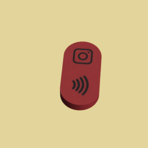 imán individual (nfc): redes sociales (selecciona entre 11 opciones 1,80€ unidad)