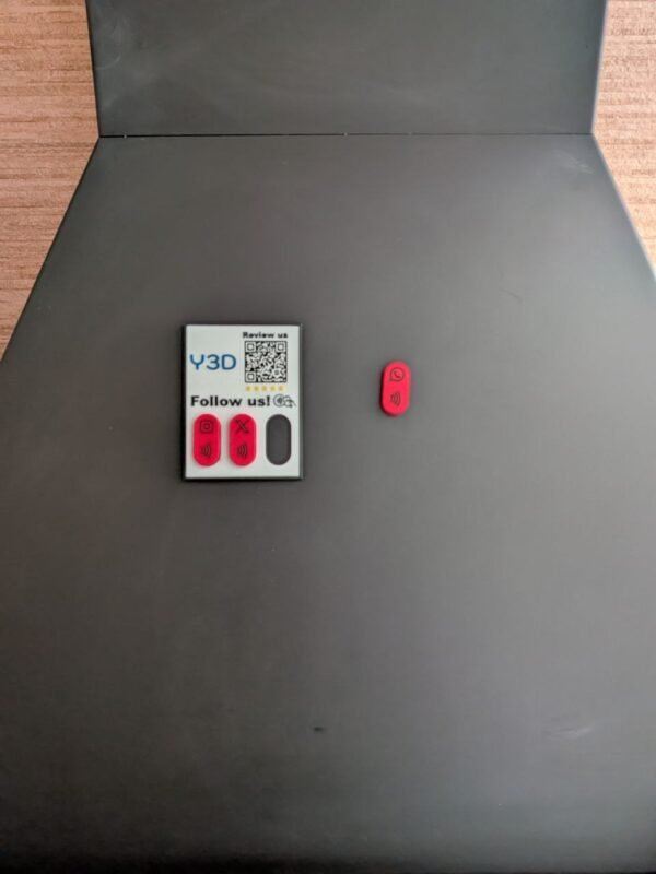 NEUTCAMO242_2-cartel-modular-nfc-qr imán individual (nfc): redes sociales (selecciona entre 11 opciones 1,80€ unidad)
